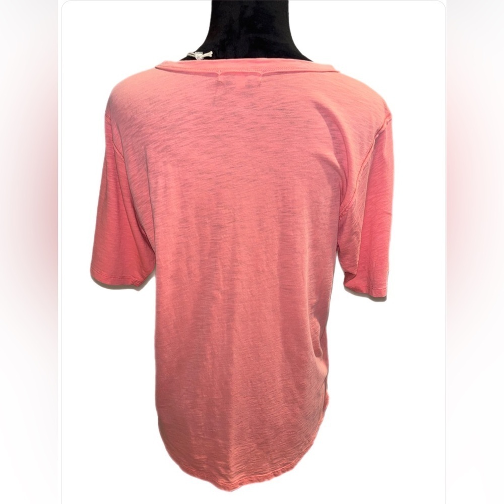 NWT Z Supply ‘Monterey’ Coral slub tshirt- Small - Picture 3 of 6